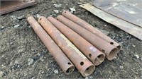 (4) 6' x 8" Trench Box Spreaders,