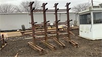 Steel Material Stand