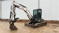 2012 Bobcat E50 Excavator,