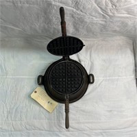 Griswold No. 8 New American Waffle Iron