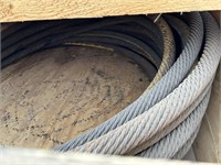 Large Steel Cable Roll