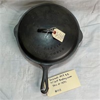 Griswold No. 9 B.B. With Self Basting Cover 710C &