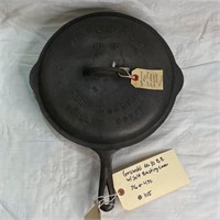 Griswold No. 10 B.B. With Self Basting Cover 716 &