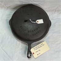 Griswold No. 12 B.B. With Self Basting Cover 719 &