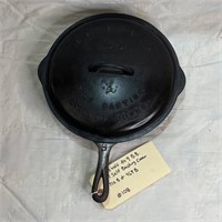 Griswold No. 9 B.B. With Self Basting Cover 710B &