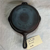 Griswold No. 80 Double Skillet 1102 & 1103