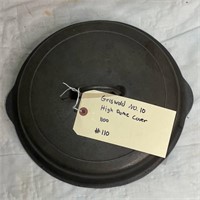 Griswold No. 10 High Dome Cover 1100