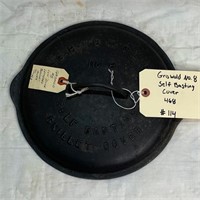 Griswold No. 8 Self Basting Cover 468