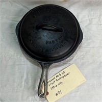 Griswold No. 6 B.B. With Self Basting Cover 699 &