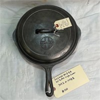 Griswold No. 8 B.B. With Button Logo Cover 704Z &