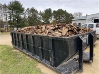 Dumpster load of firewood