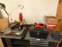 TOOL BOX & TOOLS, HARDWARE, CORDLESS HEDGE TRIMMER