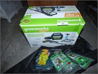 NEW GREEN WORKS ELECTRIC POWER WASHER