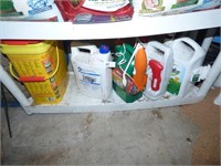 GALLON OF ROUND UP WEED KILLER & BUG KILLER MOST
