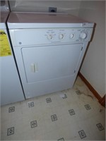 GE ELECTRIC CLOTHES DRYER WORKING