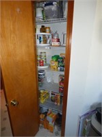 CONTENT OF KITCHEN PANTRY