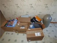 LARGE LOT OF MOSTLY HOME CLEANING SUPPLIES