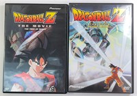 Dragon Ball Z Movie 1 & 2 DVD's