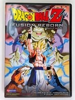 Dragon Ball Z Fusion Reborn DVD