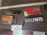 2 vtg boxes of ammo 308 rifle Norma 6.5 JAP
