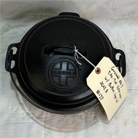 Griswold No. 7 Tite-Top Dutch Oven With Button Log