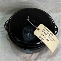 Griswold No. 9 Tite-Top Dutch Oven With Button Log