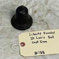Liberty Foundry St. Louis Bell Cast Iron