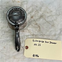 Enterprise Ice Shaver No. 33