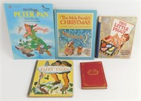 Lot of 5 Vintage Children's Books