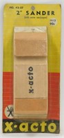 2 inch X-Acto Sander - New in Package