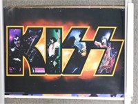 * Lot of 3 KISS Band Posters