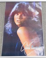 * Vintage Linda Ronstadt Poster - 1977, 34"x22"