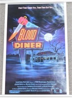 * 1987 Blood Diner Movie Poster