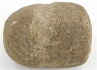 Antique Native American Hammer Stone - 4 inches