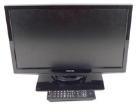 ** Toshiba Flat Screen TV - 19 inch with Remote,