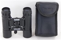 Bushnell 10x25 Collapsing Binoculars with Case