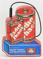 Vintage Radio Shack Battery Tester