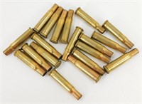 19 Rounds of 30-30 Empty Brass