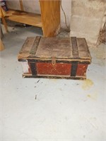 Vintage tool chest full of  tools 24x15