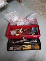 Tool box full of tools