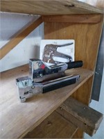 Collection of staplers