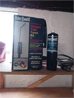 Oxygen torch kit and sears plane