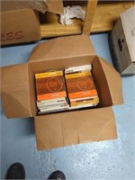 Collection of recording tapes