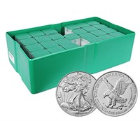 US Mint: American Eagle Silver Dollar Monster Box