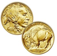 2022 One Ounce .999 Fine Gold American Buffalo