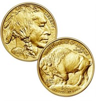 2022 One Ounce .999 Fine Gold American Buffalo