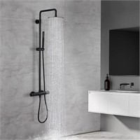 Thermostatic Shower System Rain Shower Head