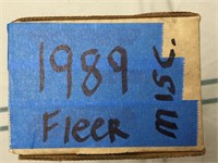 1989 FLEER MISC.BASEBALL CARDS