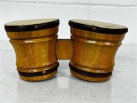 Spanish style bongos made in Mexico