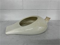 Vintage ceramic urinal